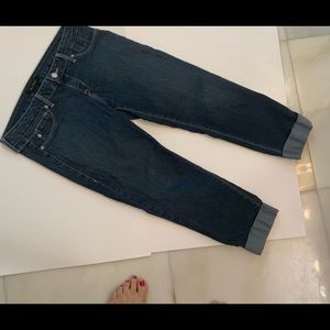Cropped jeans